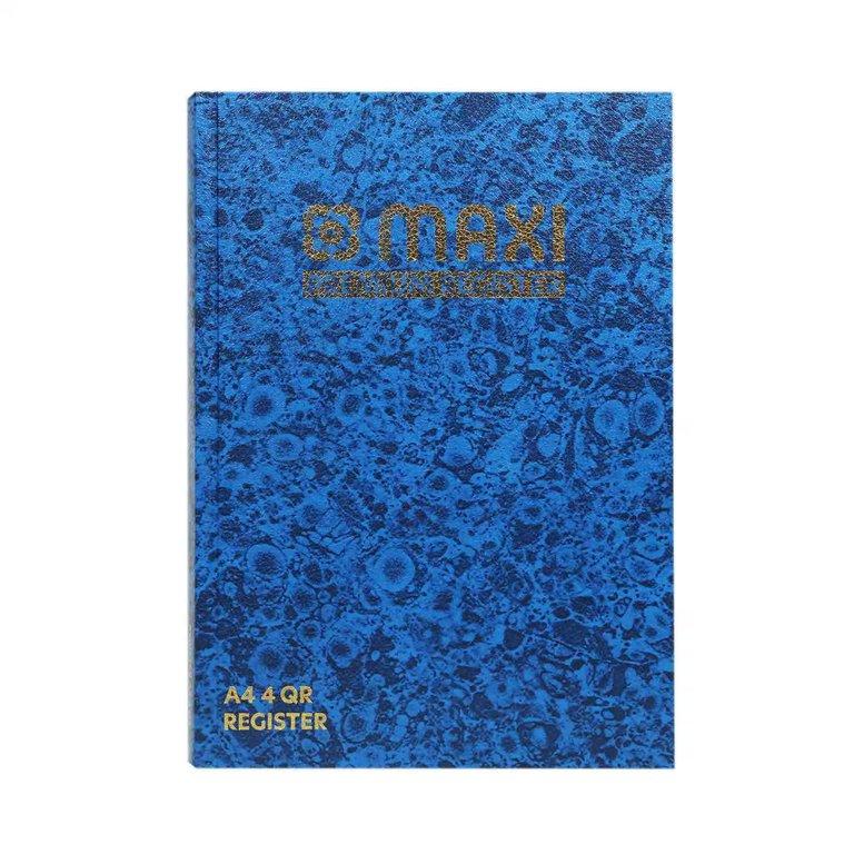 Maxi Register Book A4 4QR
